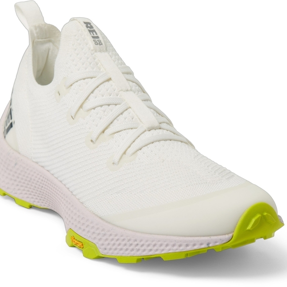 REI Swiftland BlueSky Trail-Running Shoes White Lime 9.5M - Picture 6 of 16